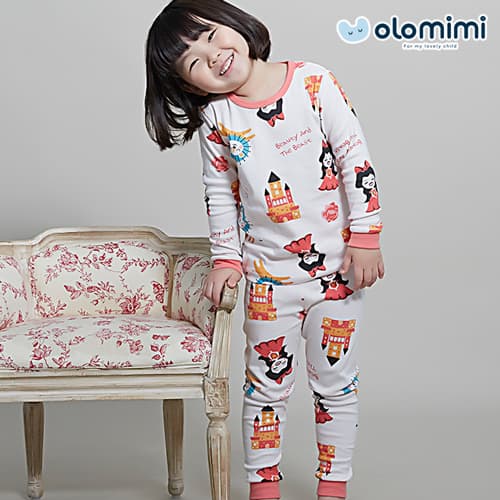 _OLOMIMI_ KOREA 2020 New_Pajamas_sleepwear_BEAUTY AND BEAST